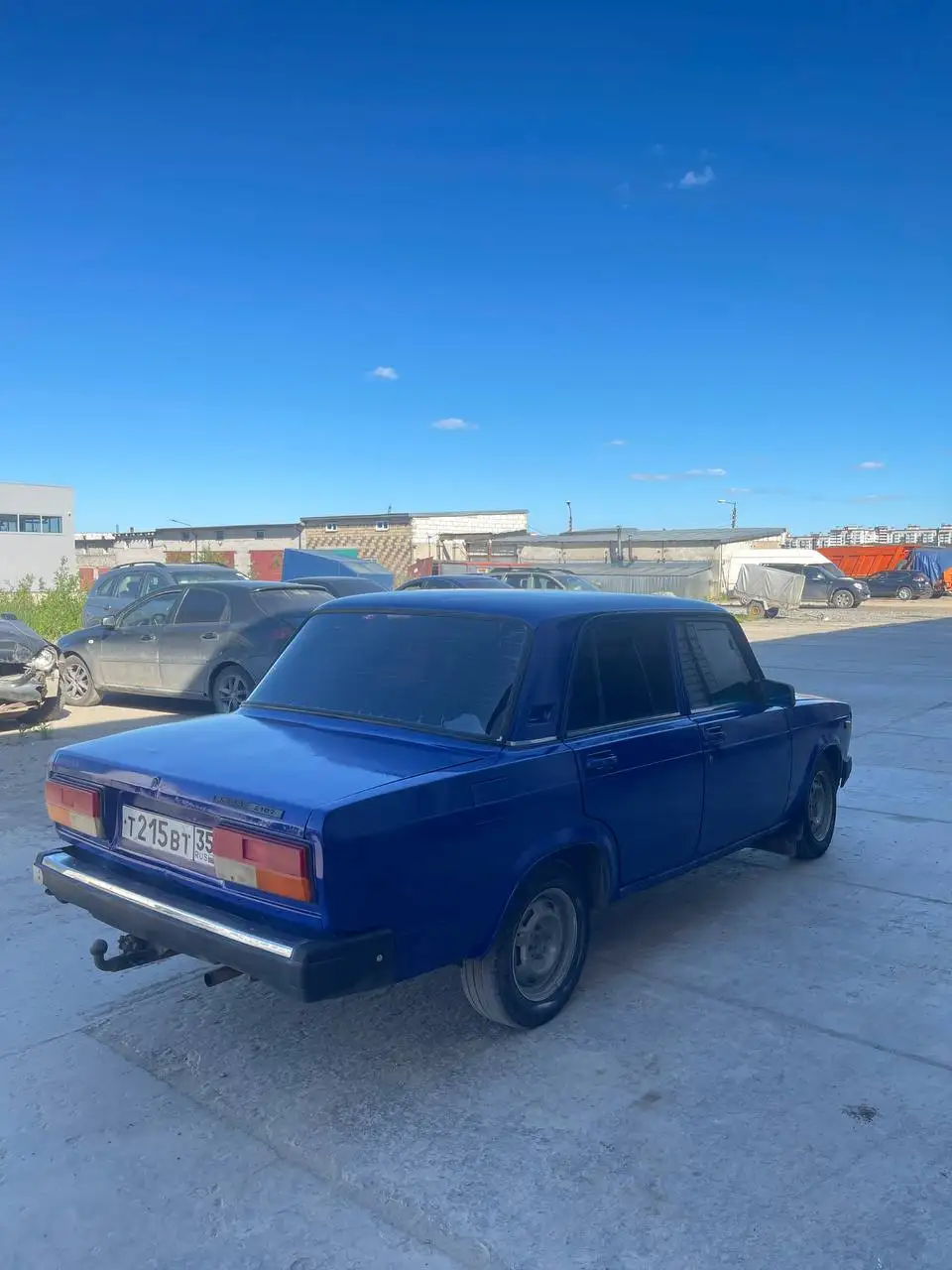Ваз 2107 2005г - Легковые автомобили (Авто) в Вологда