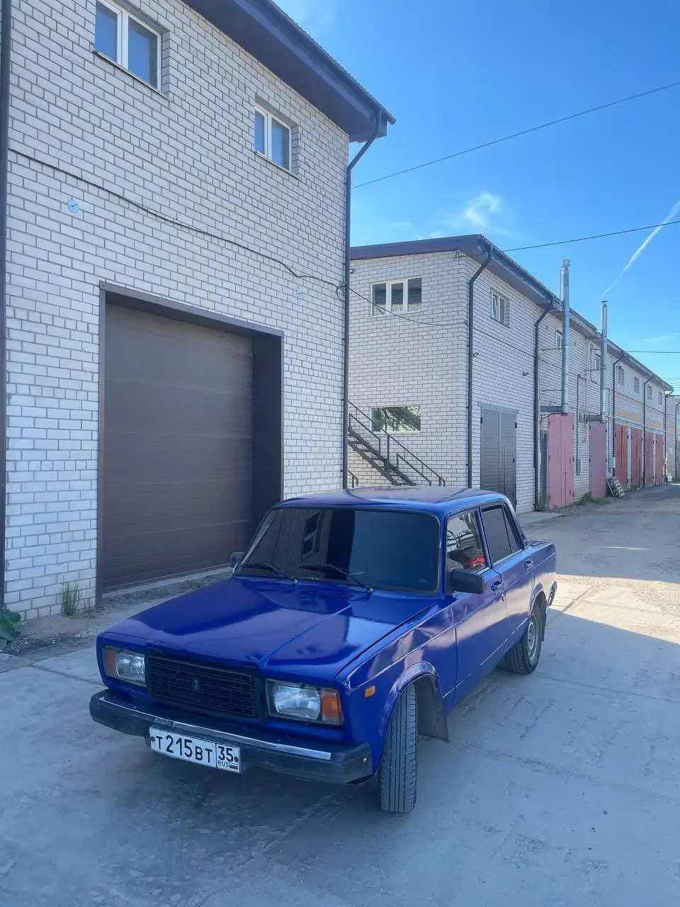 Ваз 2107 2005г - Легковые автомобили (Авто) в Вологда