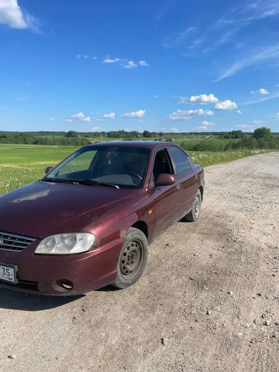 Kia Spectra 2006 - Авто в Вологда