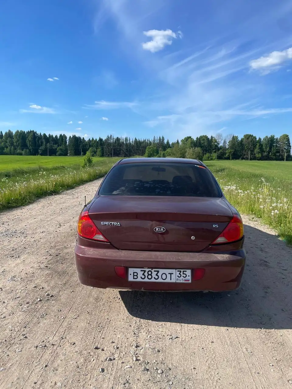 Kia Spectra 2006 - Авто в Вологда