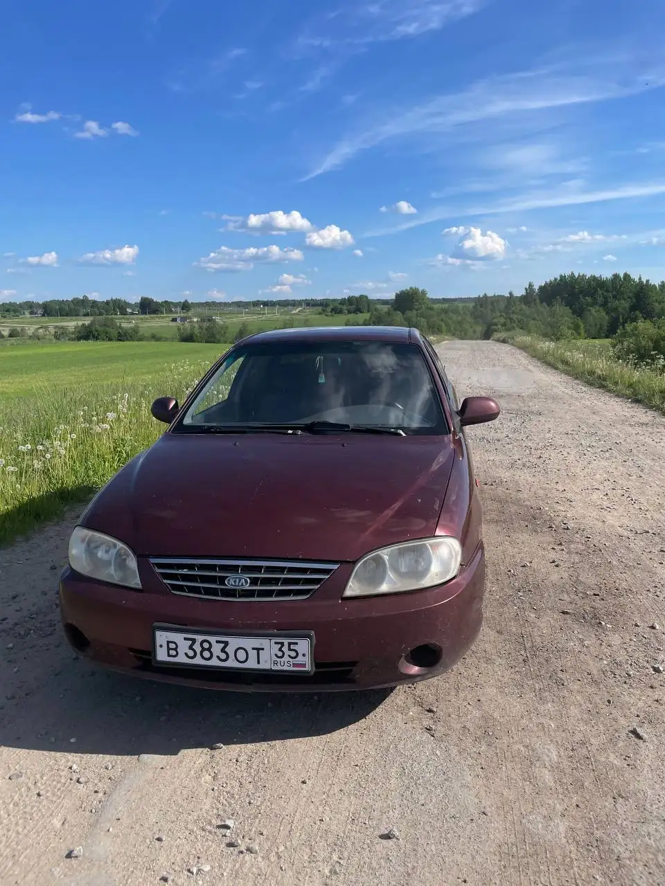 Kia Spectra 2006 - Авто в Вологда