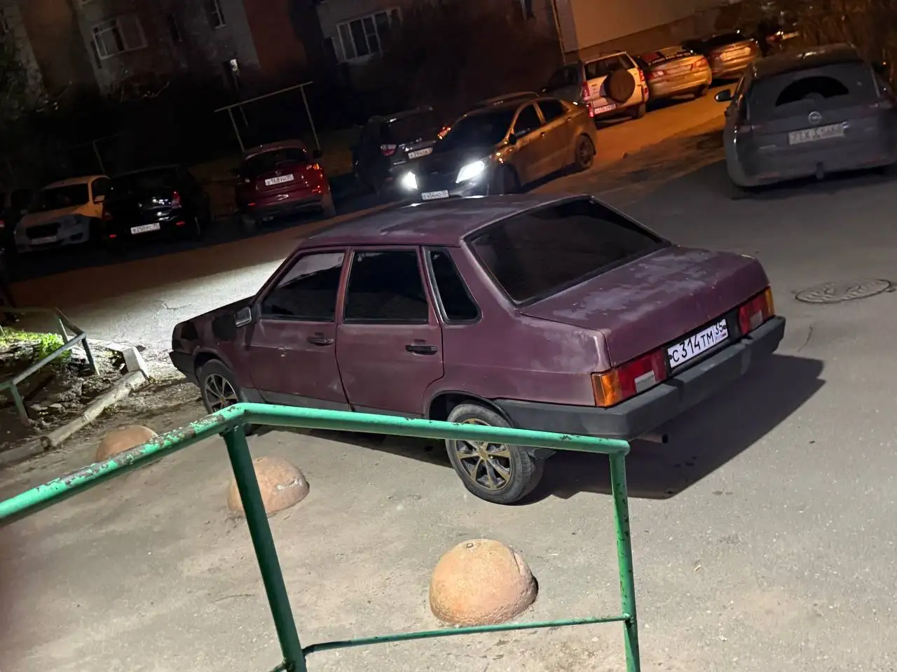 ВАЗ 21099 1996 года - Легковые автомобили (Авто) в Вологда