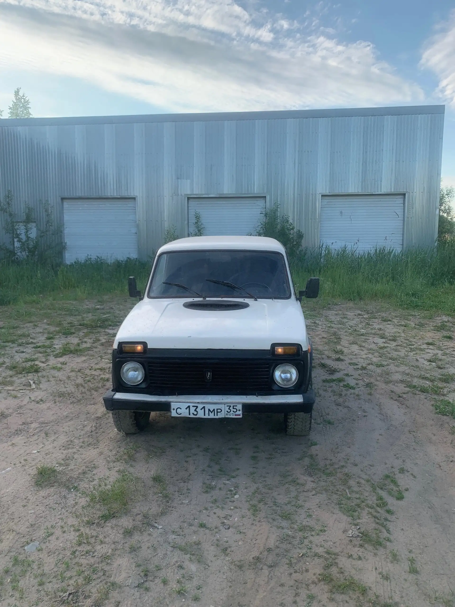 Нива 1997 г. 110000 руб. - Легковые автомобили (Авто) в Вологда