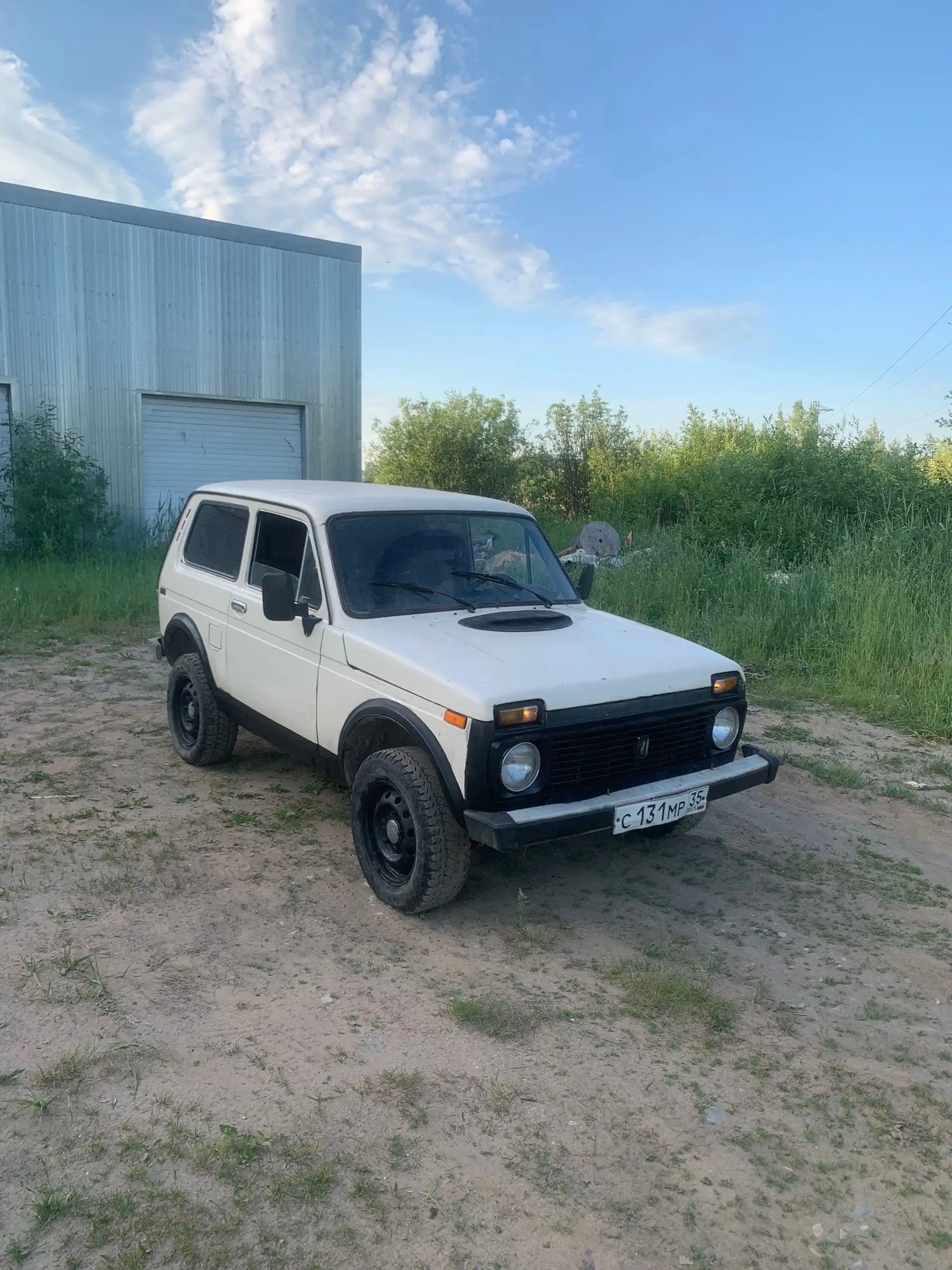 Нива 1997 г. 110000 руб. - Легковые автомобили (Авто) в Вологда