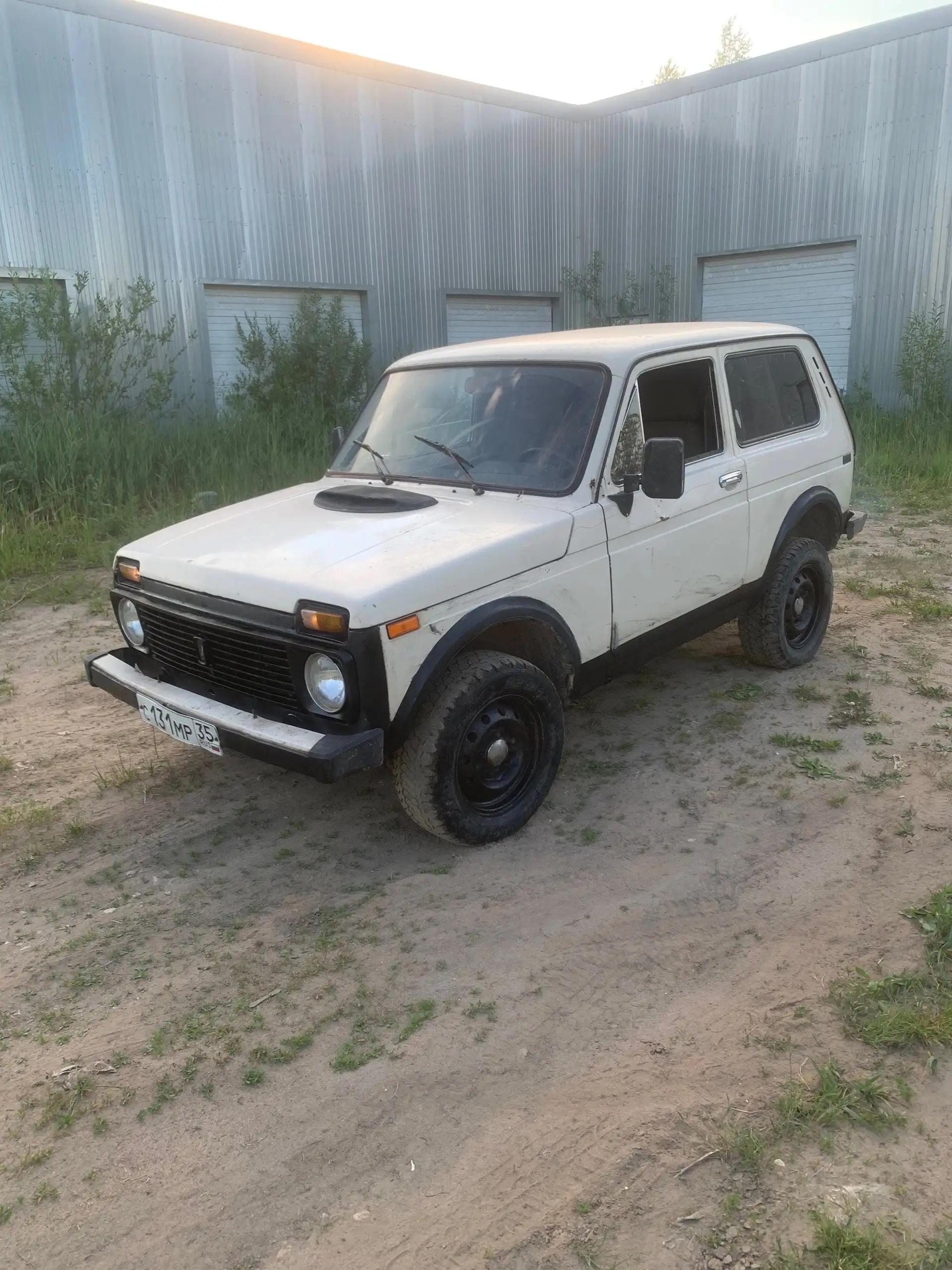 Нива 1997 г. 110000 руб. - Легковые автомобили (Авто) в Вологда