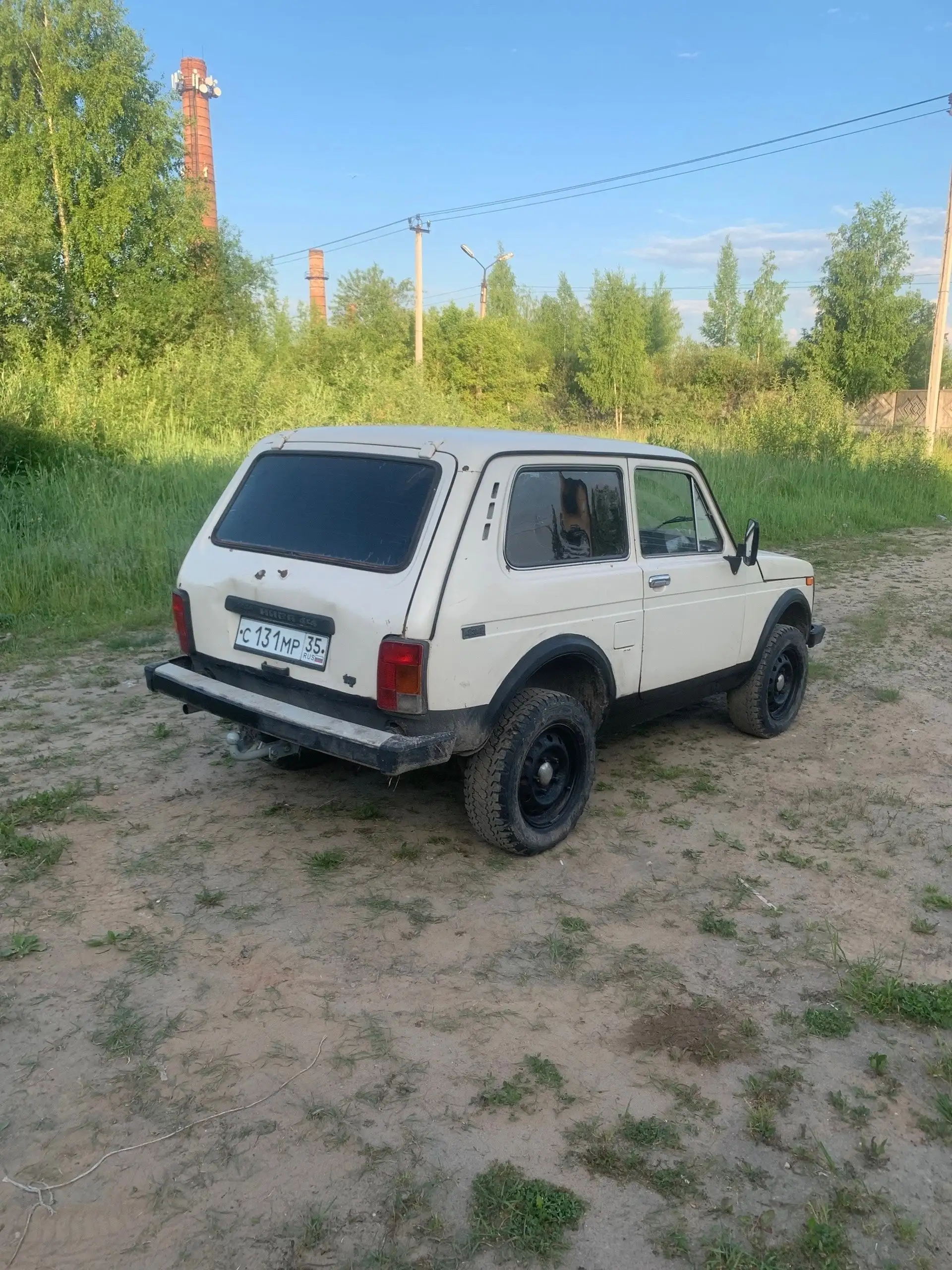 Нива 1997 г. 110000 руб. - Легковые автомобили (Авто) в Вологда