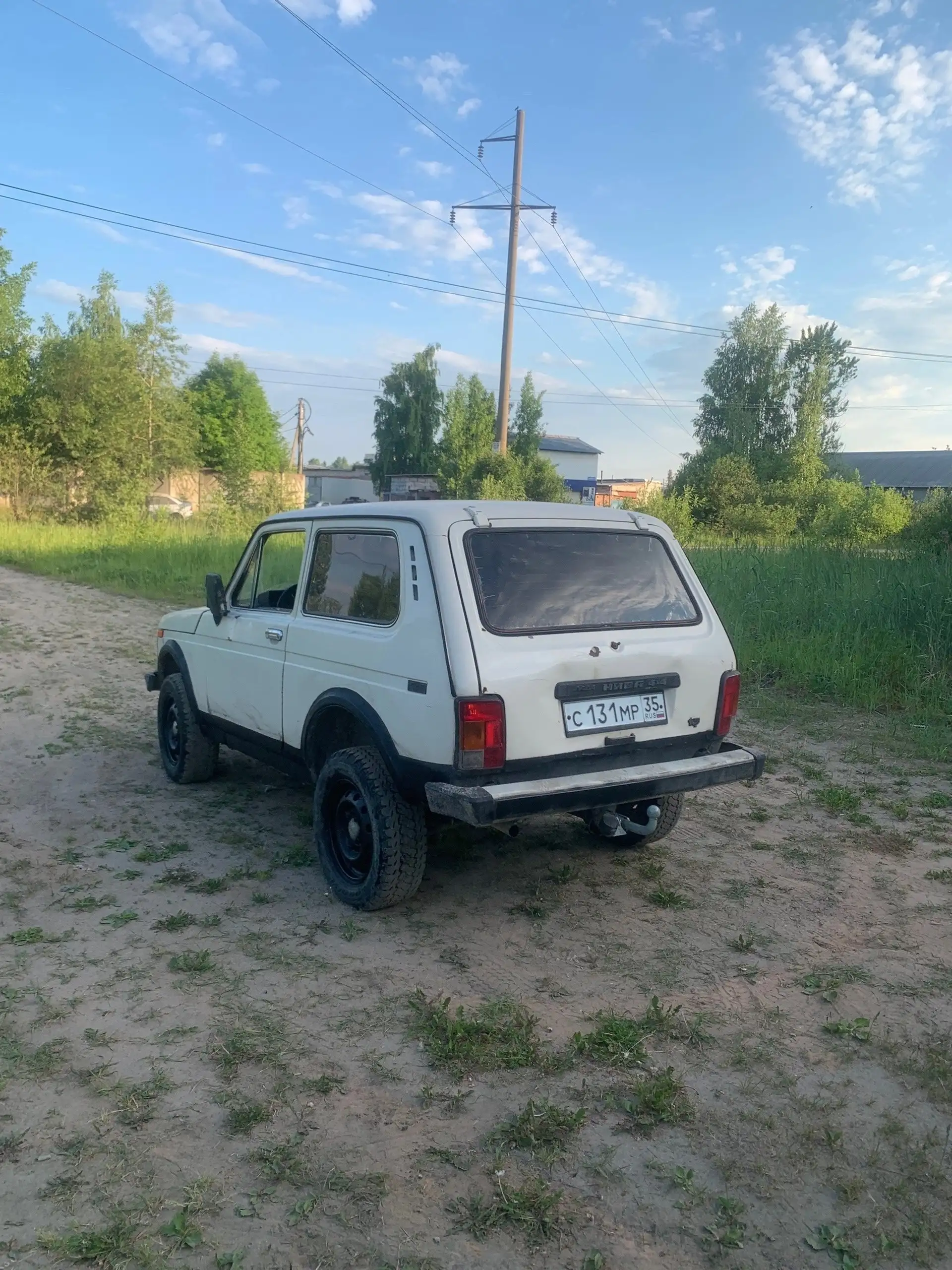 Нива 1997 г. 110000 руб. - Легковые автомобили (Авто) в Вологда