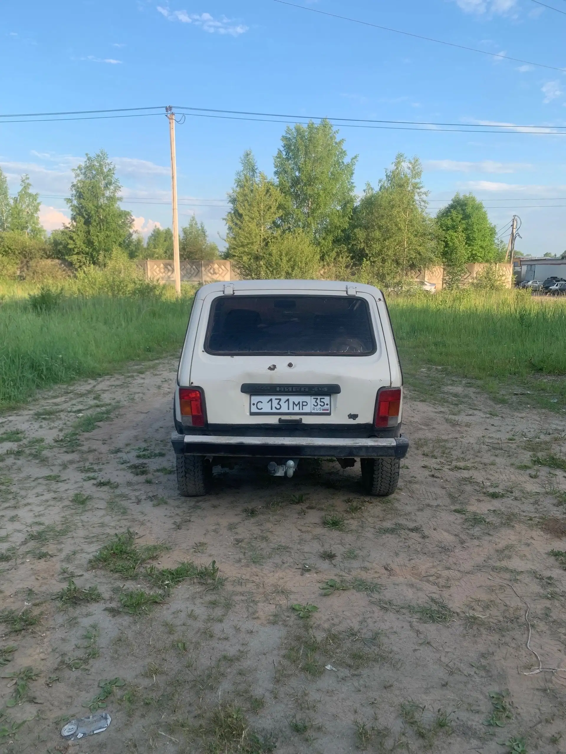 Нива 1997 г. 110000 руб. - Легковые автомобили (Авто) в Вологда