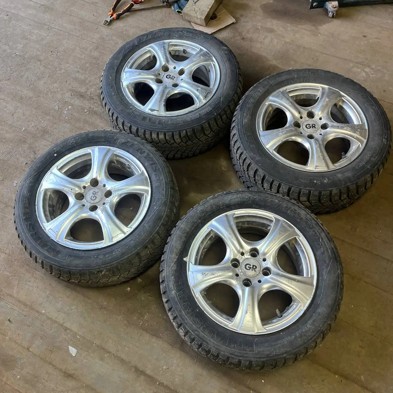 Продам литье R13, R14 на ВАЗ - Колёса и шины (Авто) в Вологда