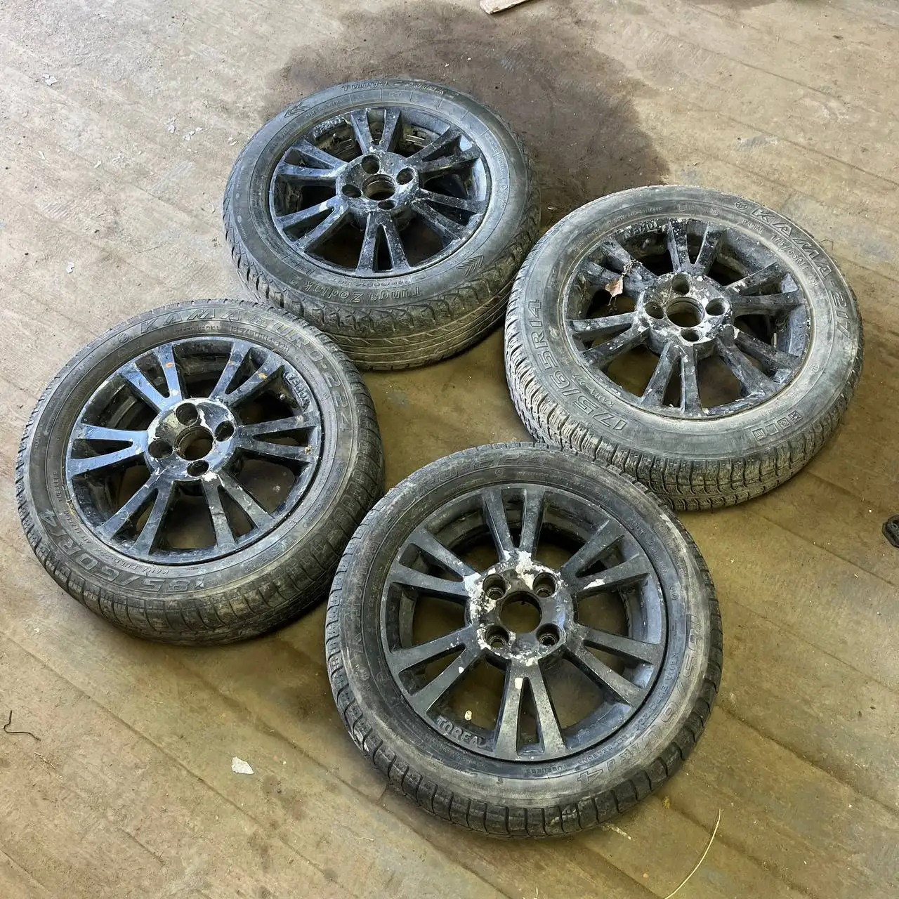 Продам литье R13, R14 на ВАЗ - Колёса и шины (Авто) в Вологда