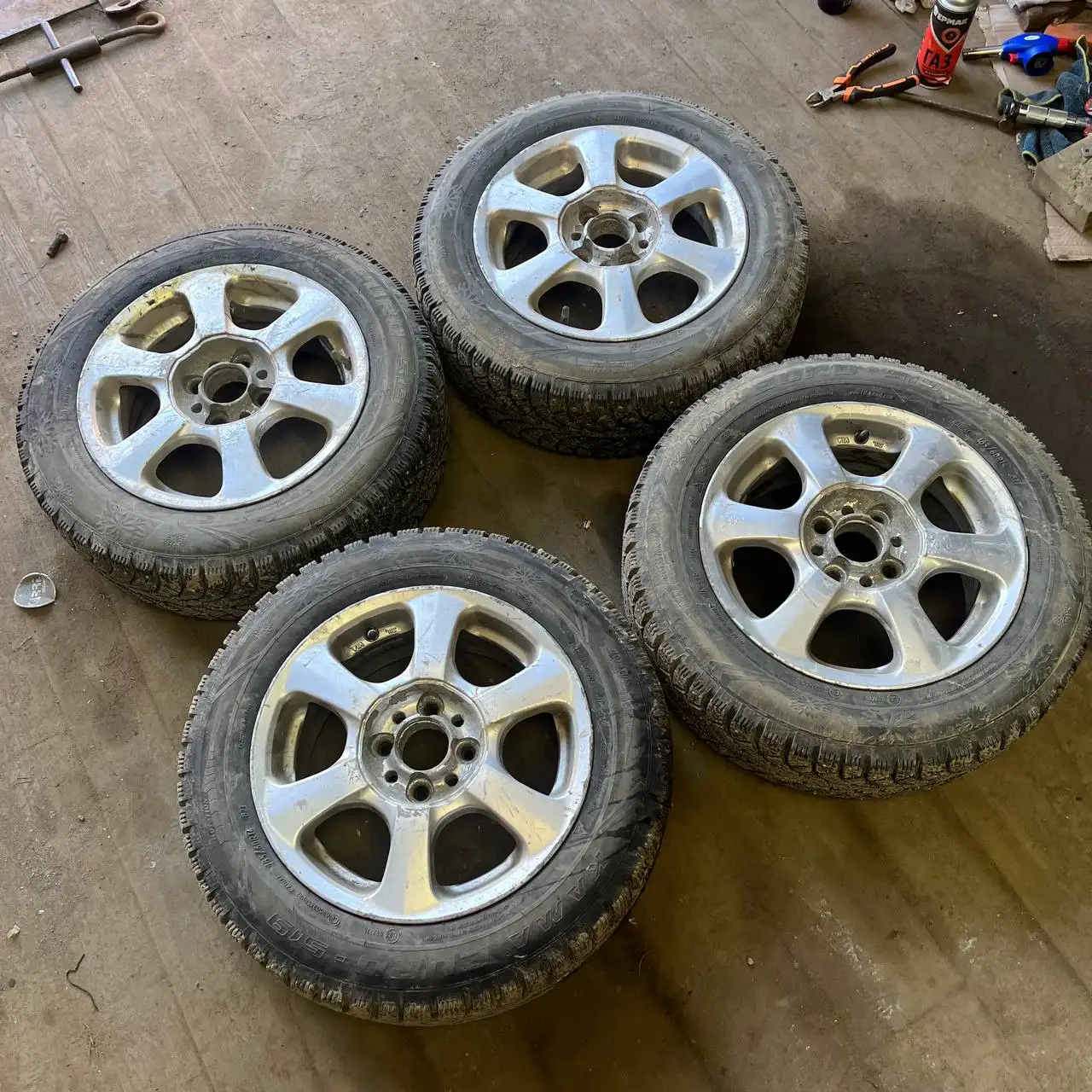 Продам литье R13, R14 на ВАЗ - Колёса и шины (Авто) в Вологда