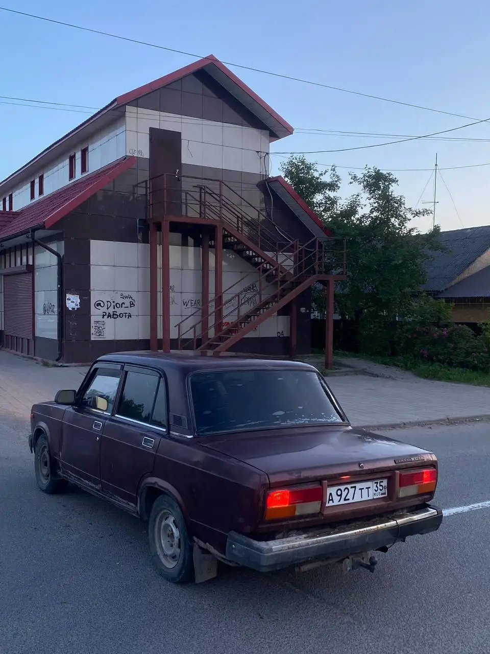 Продам ВАЗ 2107 - Легковые автомобили (Авто) в Вологда