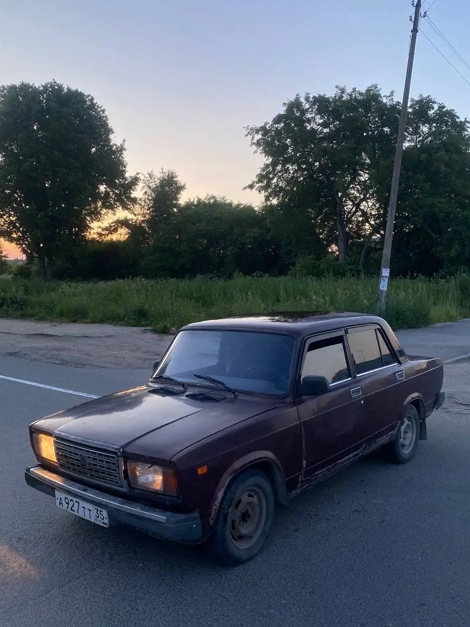 Продам ВАЗ 2107 - Легковые автомобили (Авто) в Вологда
