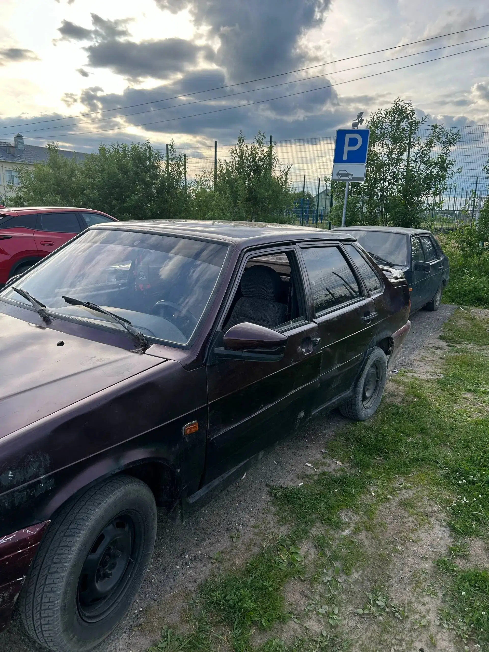 2115 2011 г на ходу на учете - Авто в Неизвестно