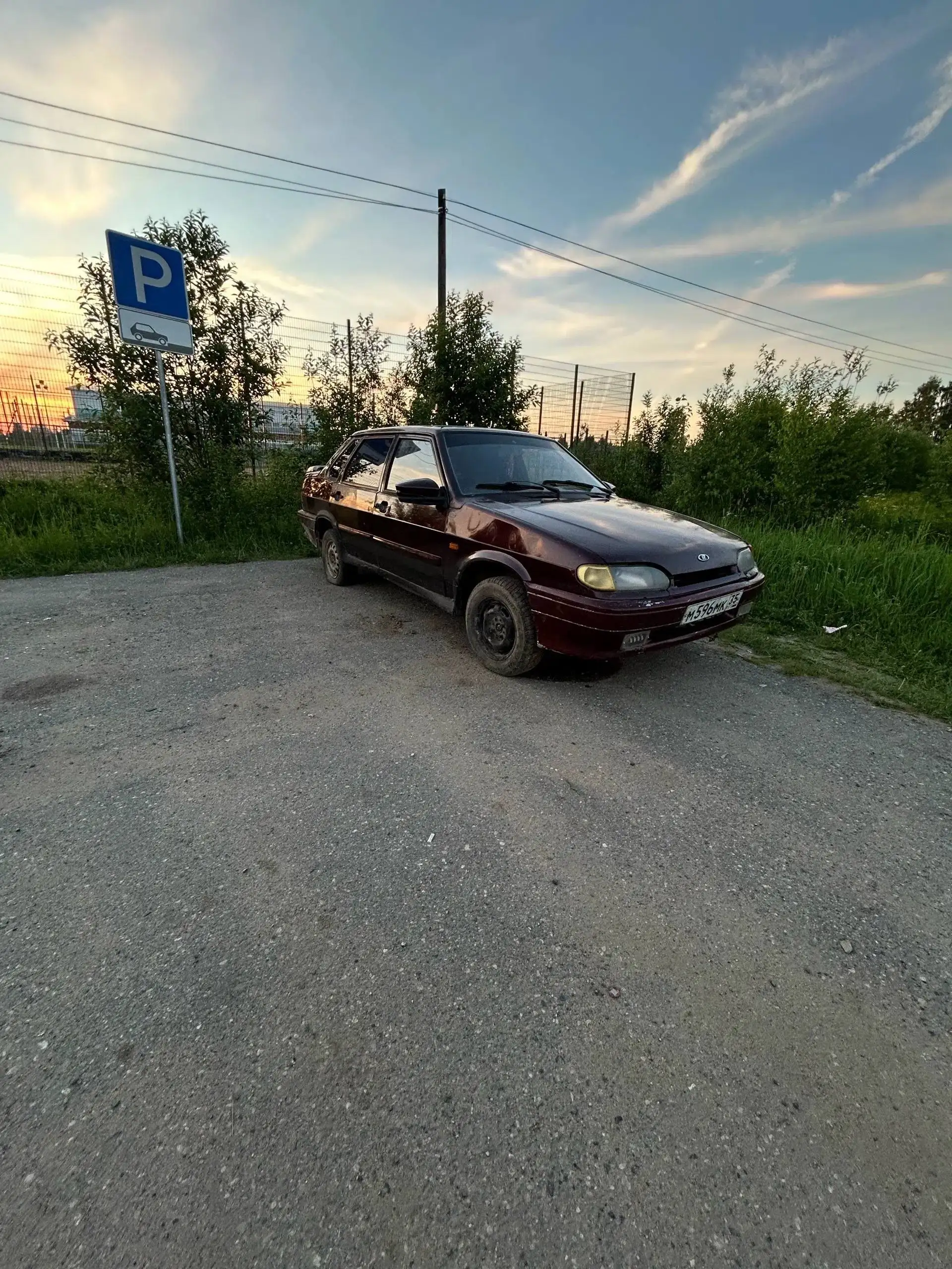 2115 2011 г на ходу на учете - Авто в Неизвестно