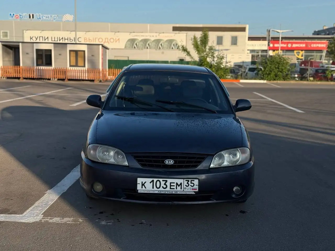 Продам Kia Spectra 2005 - Легковые автомобили (Авто) в Вологда