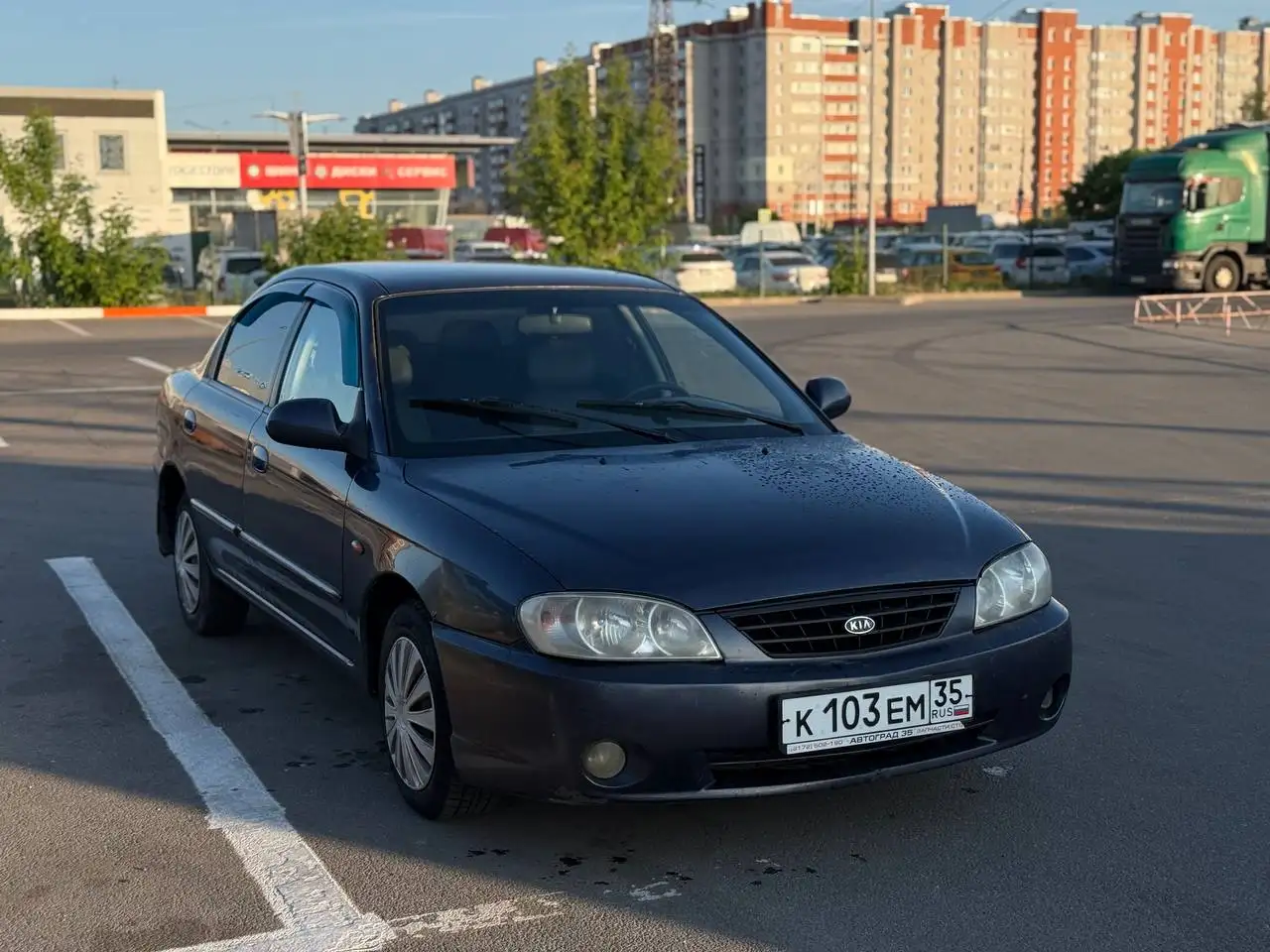 Продам Kia Spectra 2005 - Легковые автомобили (Авто) в Вологда