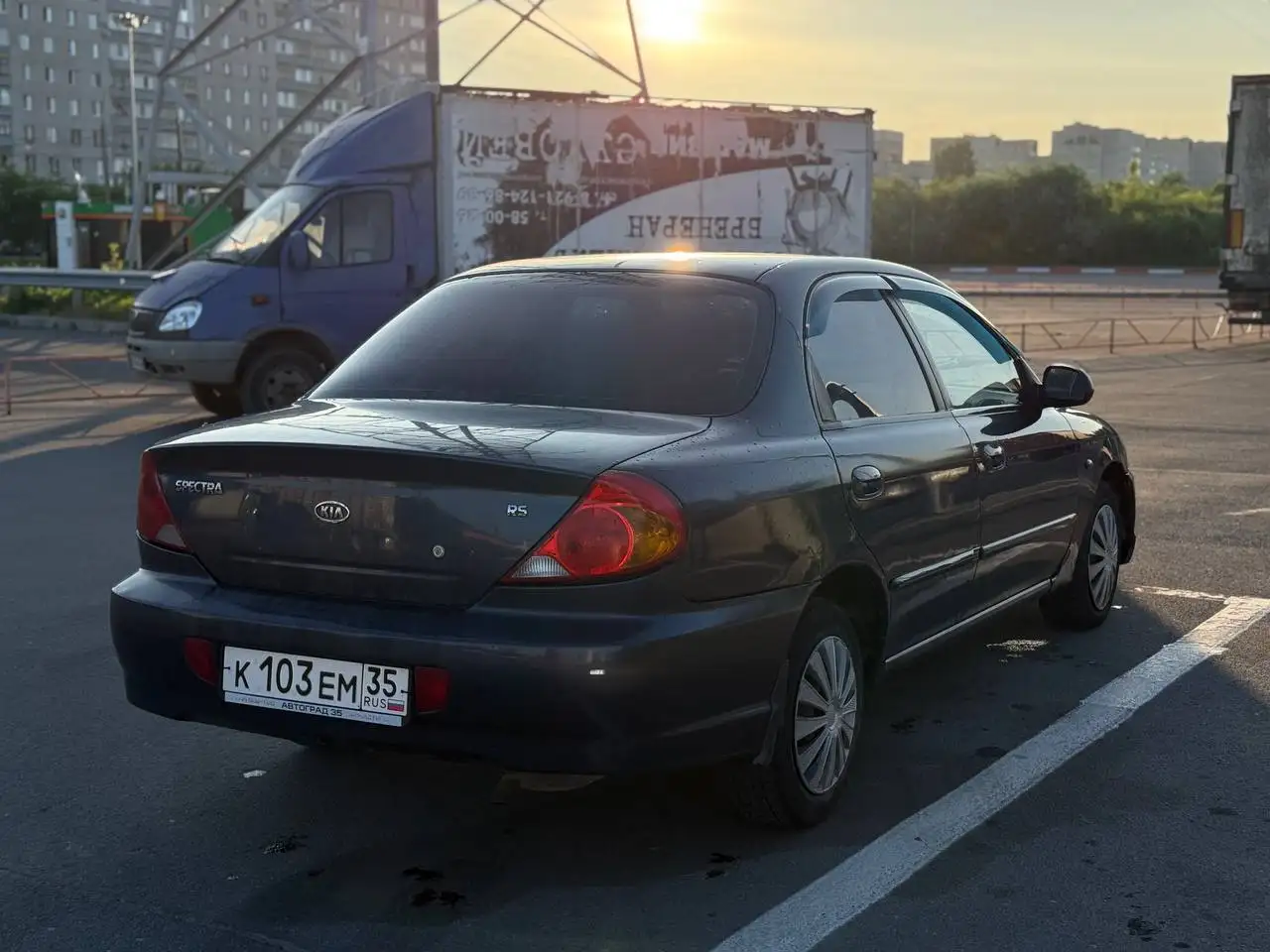 Продам Kia Spectra 2005 - Легковые автомобили (Авто) в Вологда
