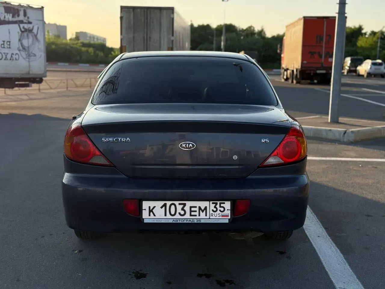 Продам Kia Spectra 2005 - Легковые автомобили (Авто) в Вологда