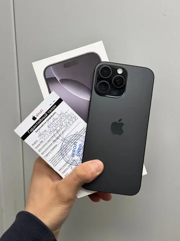 iPhone 16 Pro Max 256GB - Фотоаппараты в Вологда
