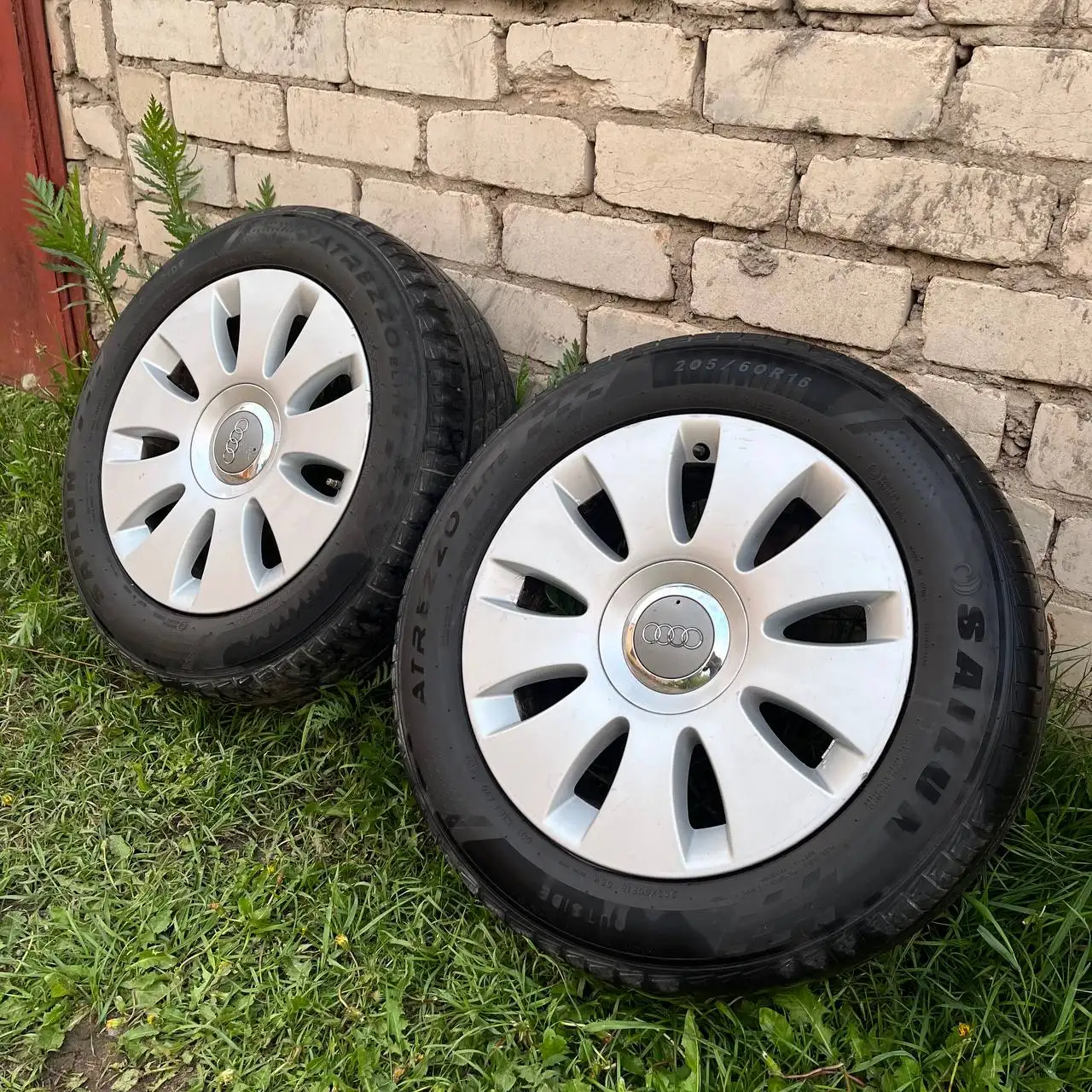Продам редкие диски Audi R16 5x112 - Колеса и шины (Авто) в Вологда
