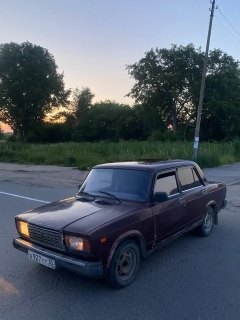 Продам ВАЗ 2107 - Авто в Вологда