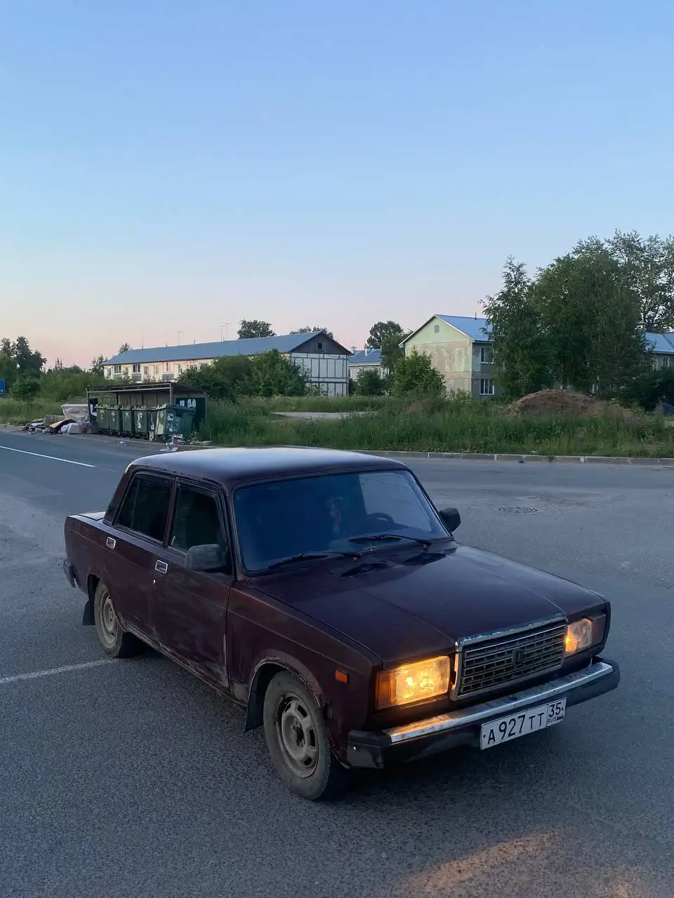 Продам ВАЗ 2107 - Авто в Вологда