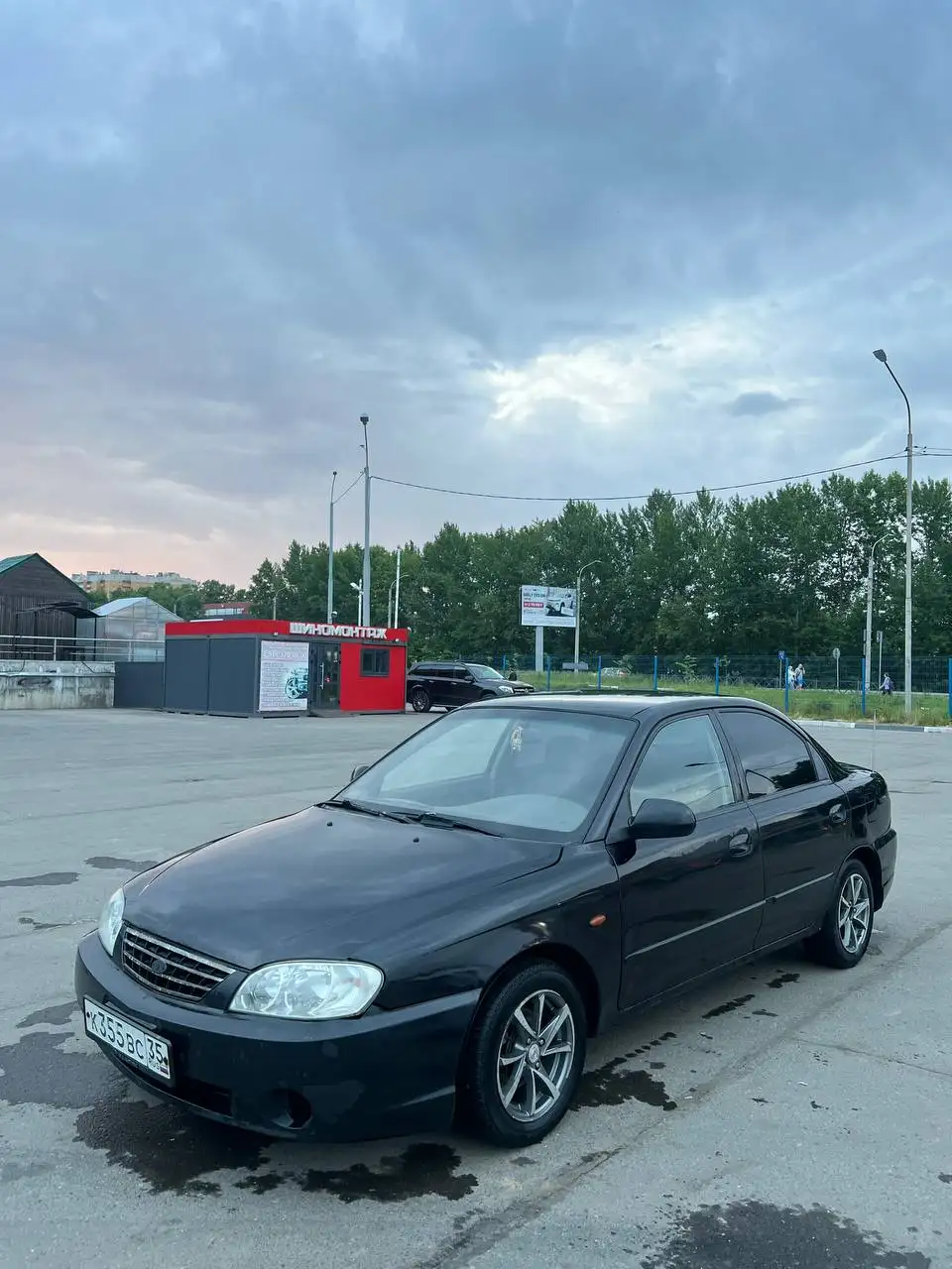 Kia Spectra 1.6 AT - Легковые автомобили (Авто) в Вологда