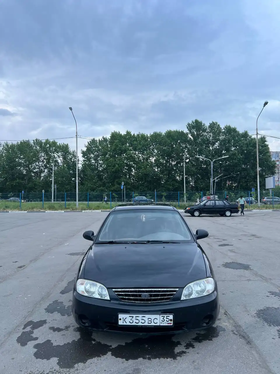 Kia Spectra 1.6 AT - Легковые автомобили (Авто) в Вологда