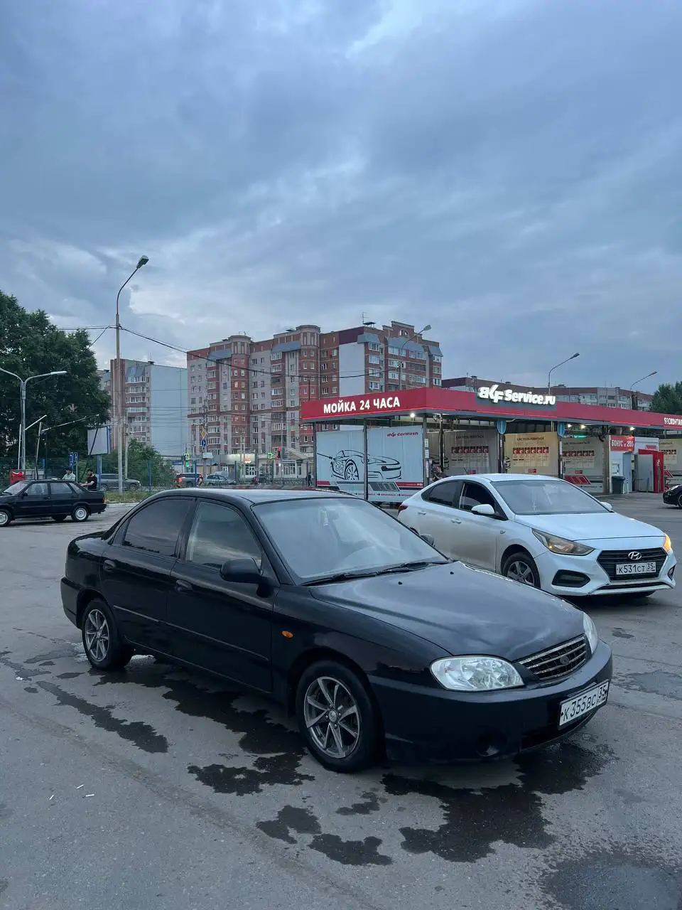 Kia Spectra 1.6 AT - Легковые автомобили (Авто) в Вологда