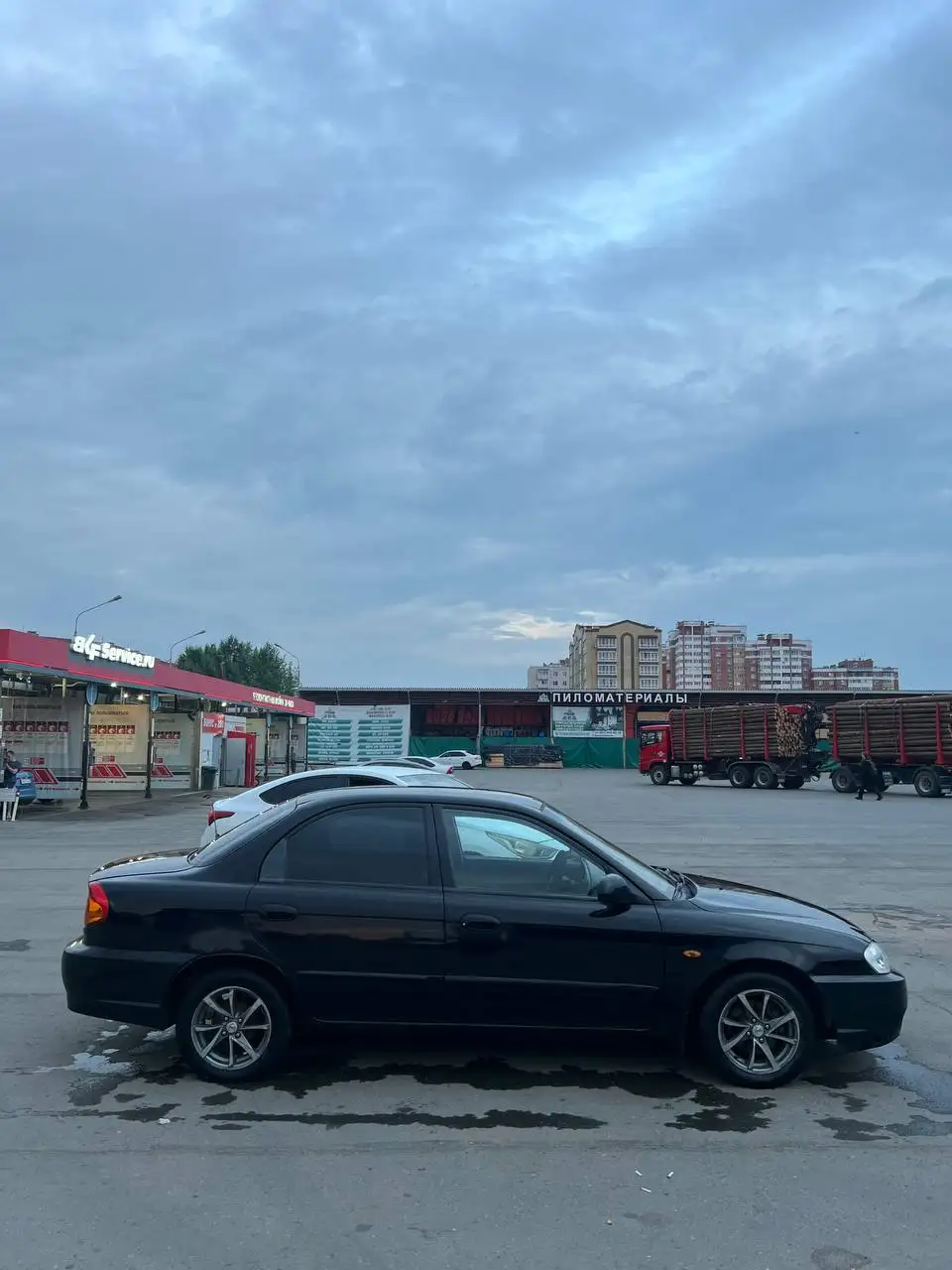 Kia Spectra 1.6 AT - Легковые автомобили (Авто) в Вологда