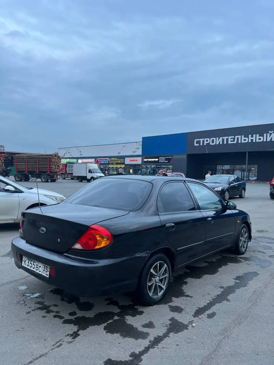 Kia Spectra 1.6 AT - Легковые автомобили (Авто) в Вологда
