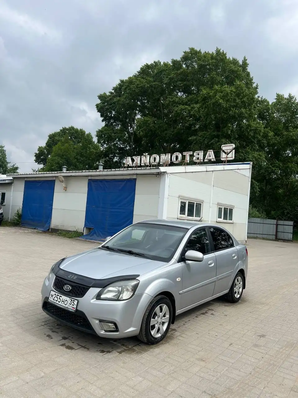 Киа Рио 2010 г.в. - Легковые автомобили (Авто) в Вологда