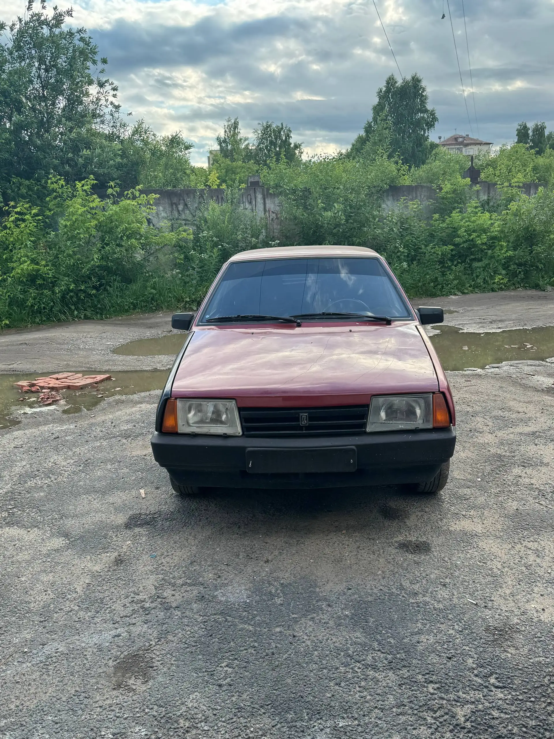 ВАЗ 21099 1997 г.в. - Легковые автомобили (Авто) в Вологда