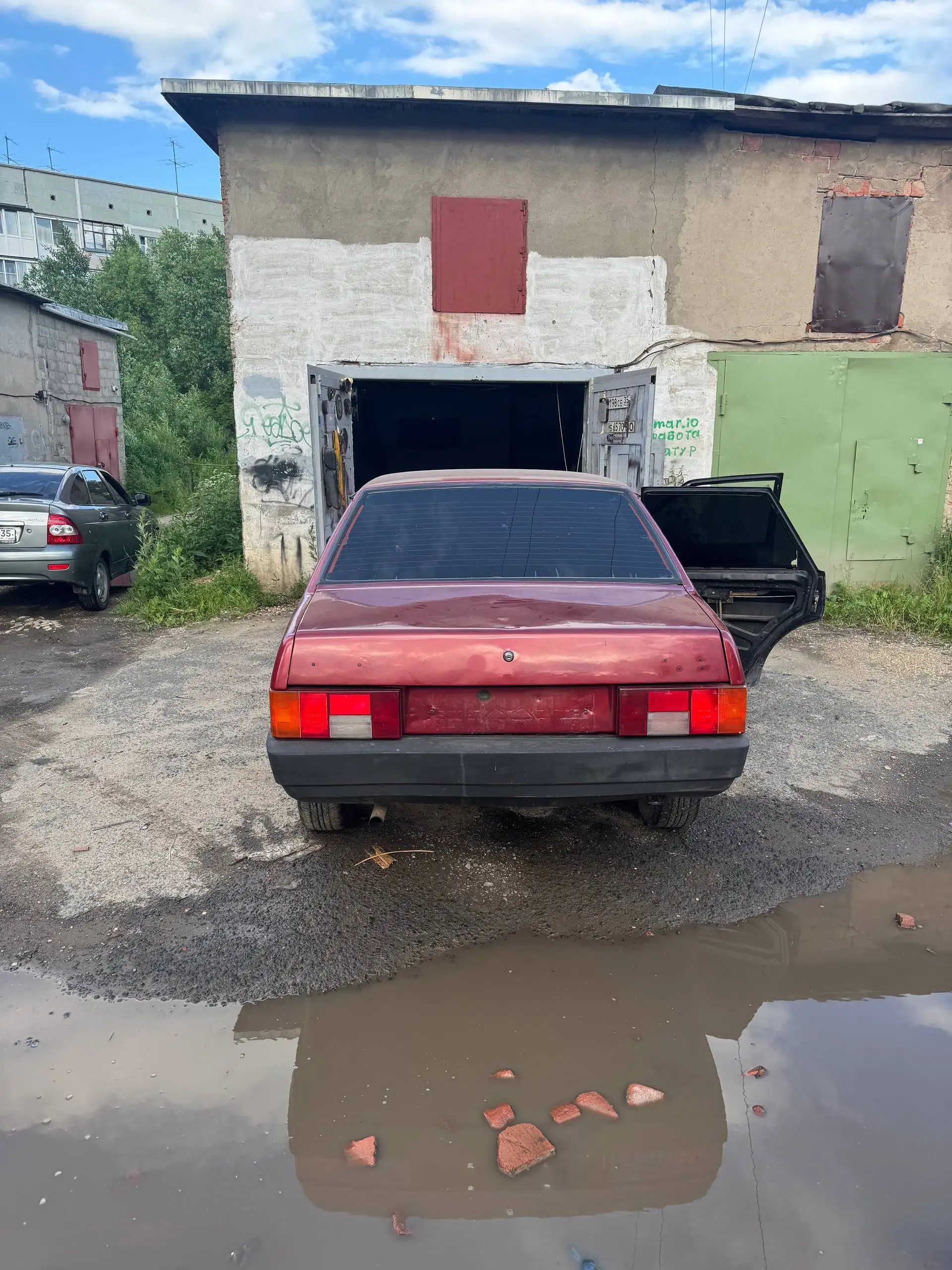 ВАЗ 21099 1997 г.в. - Легковые автомобили (Авто) в Вологда