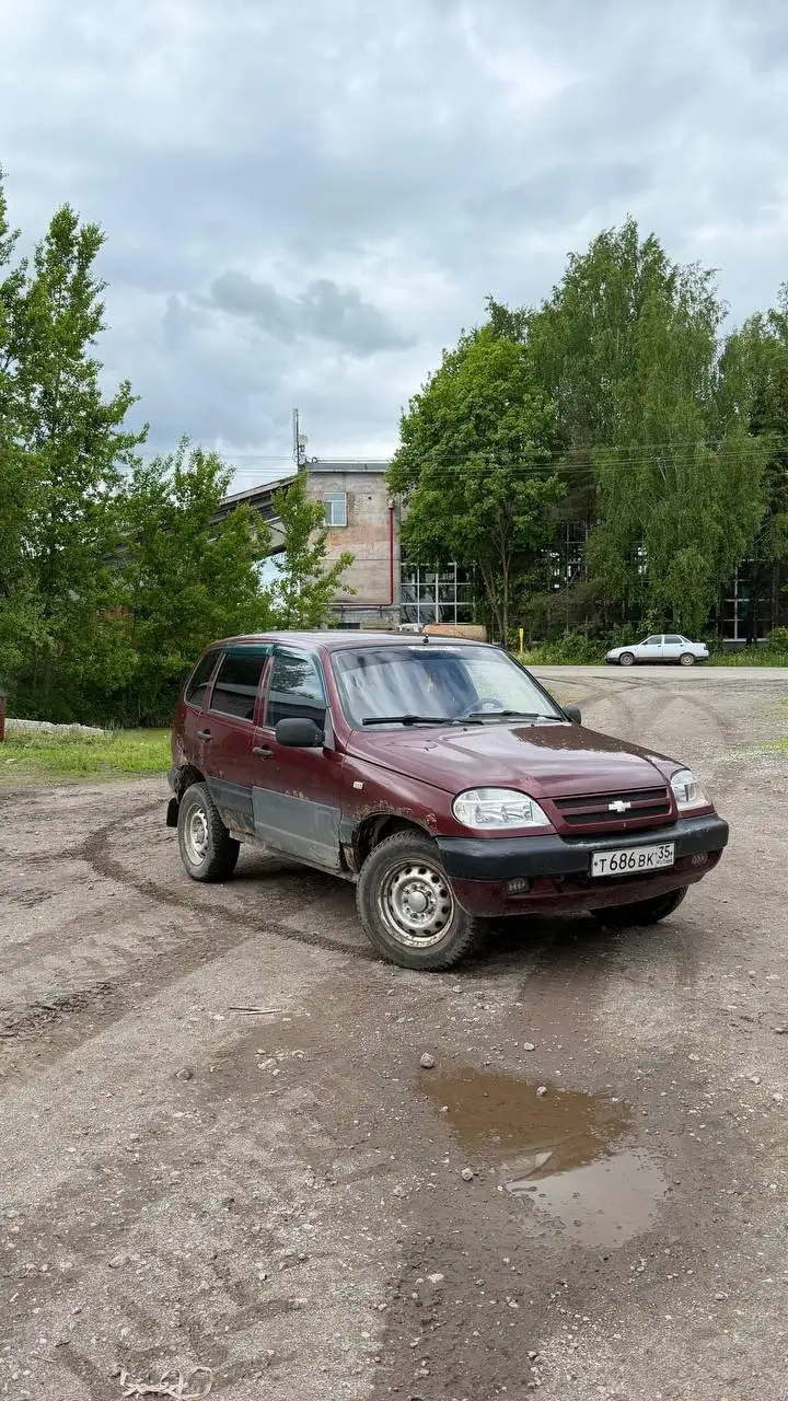 Шевроле Нива 2006 - Автомобили (Авто) в Вологда