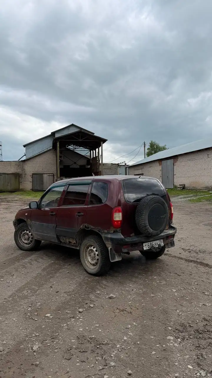 Шевроле Нива 2006 - Автомобили (Авто) в Вологда