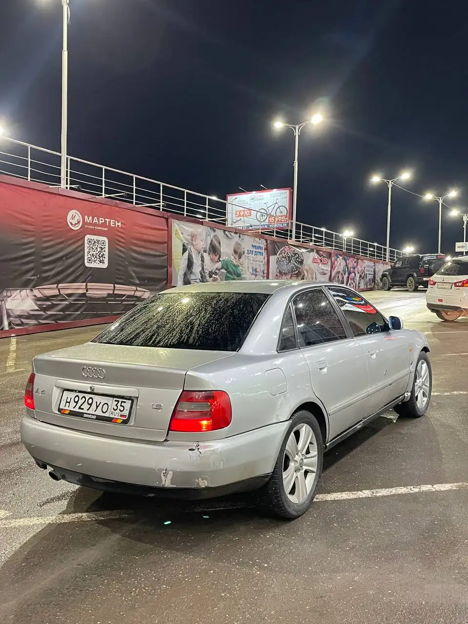 Audi A4 B5 1998 года - Легковые автомобили (Авто) в Вологда