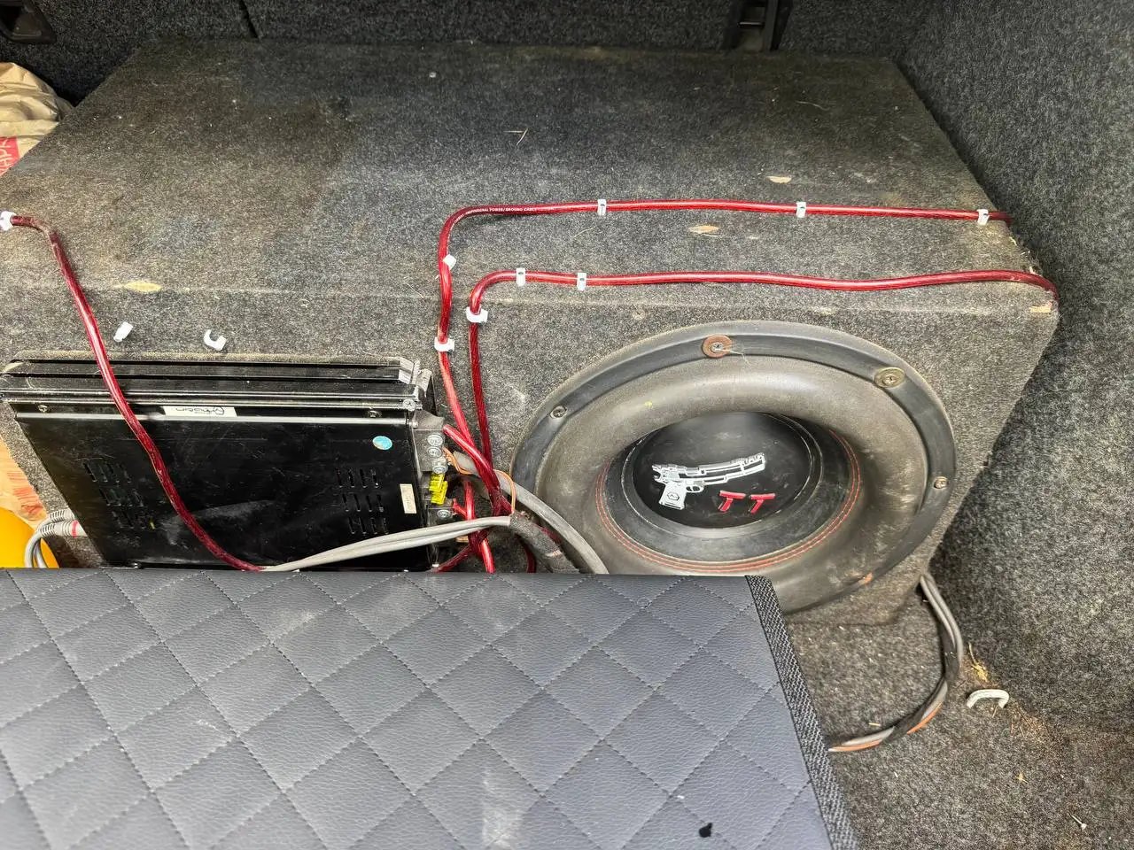 Продам сабвуфер Урал - Автозвук (Авто) в Вологда