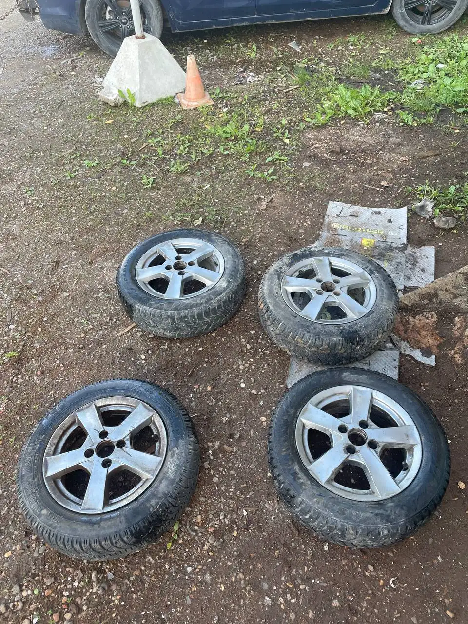 Продам литье R14 и колеса R13 - Шины и диски (Авто) в Вологда