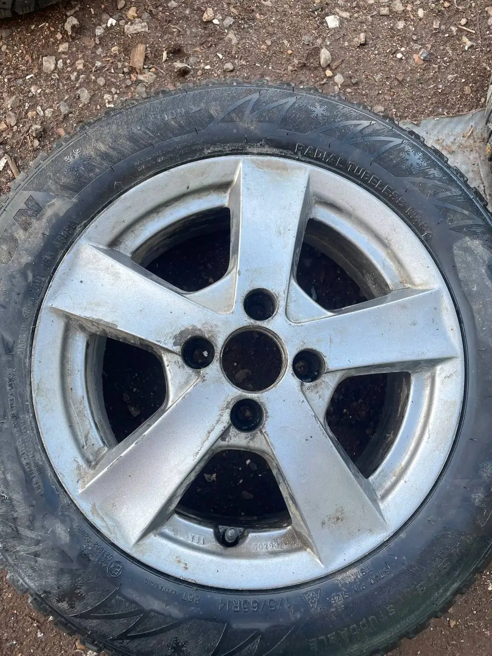 Продам литье R14 и колеса R13 - Шины и диски (Авто) в Вологда