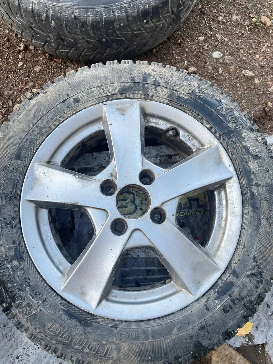Продам литье R14 и колеса R13 - Шины и диски (Авто) в Вологда