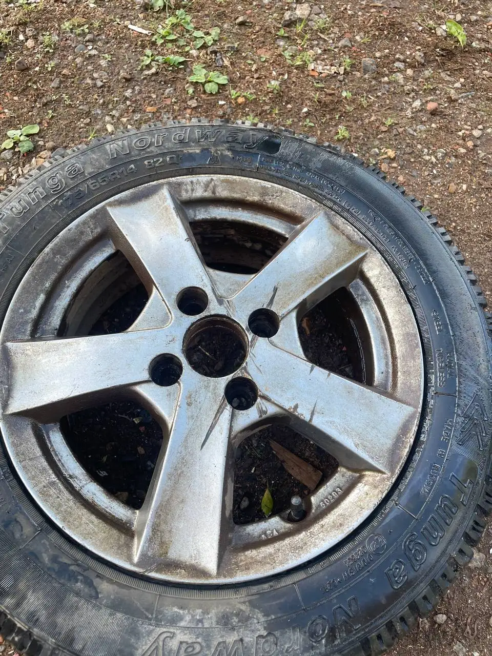 Продам литье R14 и колеса R13 - Шины и диски (Авто) в Вологда