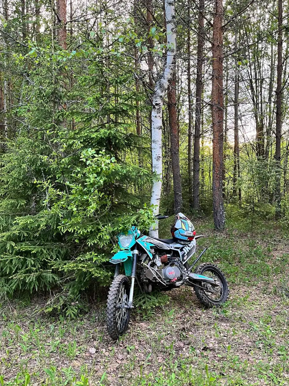 Продам питбайк Motoland 125 - Мототехника (Авто) в Вологда