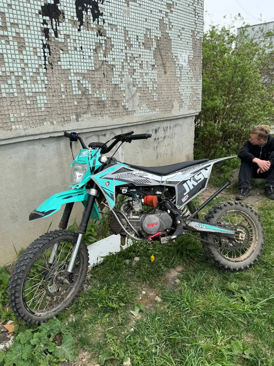 Продам питбайк Motoland 125 - Мототехника (Авто) в Вологда