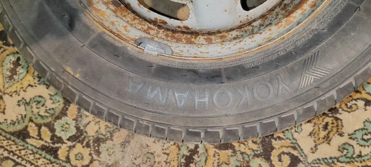 13 штамп с резиной - Шины и диски (Авто) в Вологда