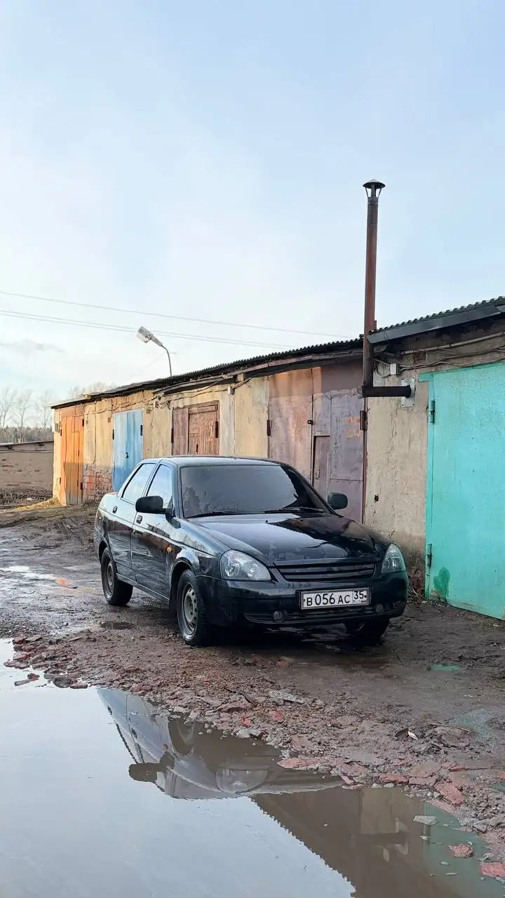 Lada Priora 2010 - Легковые автомобили (Авто) в Вологда