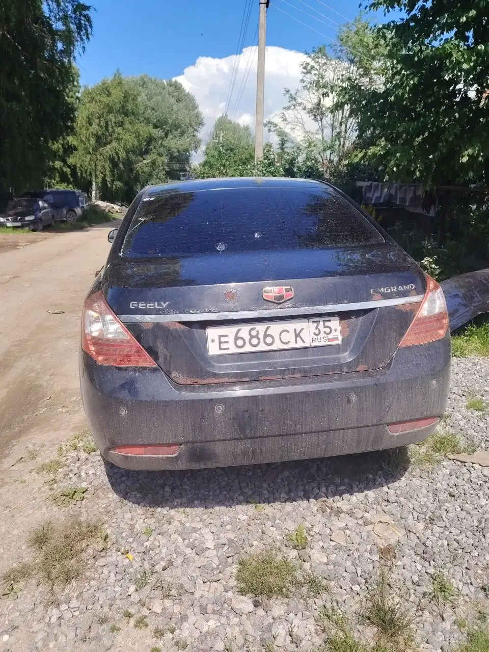Джили Эмигрант ES 7 - Авто в Вологда