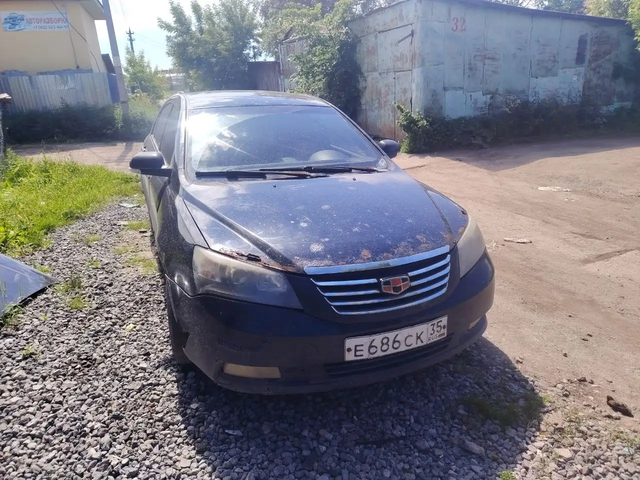 Джили Эмигрант ES 7 - Авто в Вологда