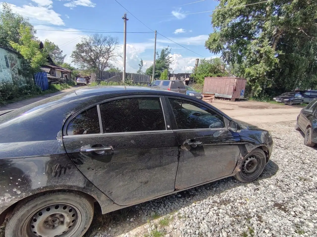 Джили Эмигрант ES 7 - Авто в Вологда